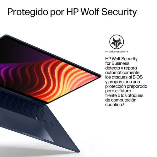 EliteBook X G2i 14 inch Notebook Next Gen AI PC Wolf Pro Security Edition Copilot+ PC Intel Core Ultra 7 356H Portátil 35,6 cm (14") 3K 32 GB LPDDR5x-SDRAM 1 TB SSD Wi-Fi 7 (802.11be) Windows 11 Pro Azul - Imagen 6