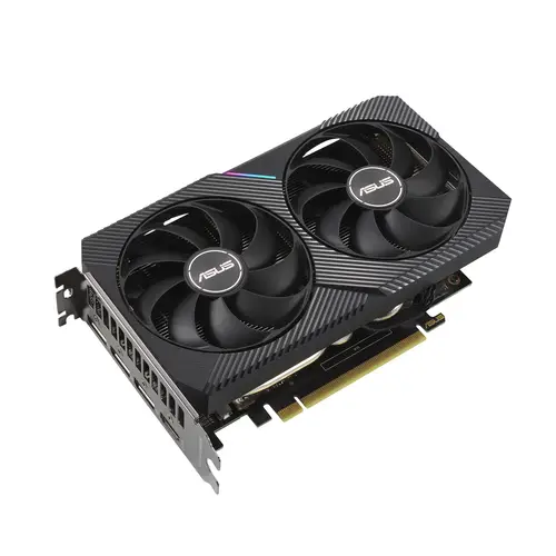 Dual -RTX3060-O12G-V2 NVIDIA GeForce RTX 3060 12 GB GDDR6 - Imagen 2