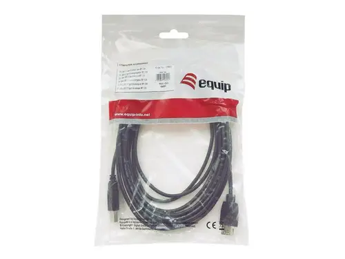 128864 Cable USB 2.0 de tipo A a tipo B, 2,0 m, negro - Imagen 4