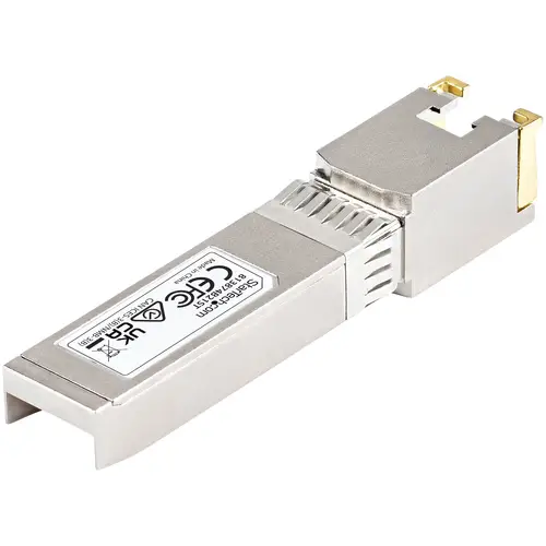 Módulo Transceptor SFP+ Compatible con HPE 813874-B21 - 10GBASE-T - SFP a RJ45 Cat6 / Cat5e - SFP+ Ethernet Gigabit de 10Gb - RJ45 - 30m - HPE BladeSystem, c-Class - Imagen 5