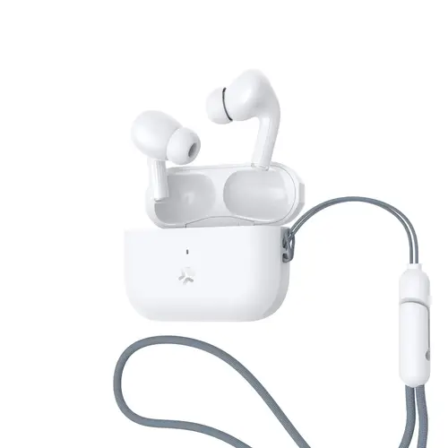 HARMONYWH auricular y casco Auriculares Inalámbrico Dentro de oído Llamadas/Música USB Tipo C Blanco - Imagen 1