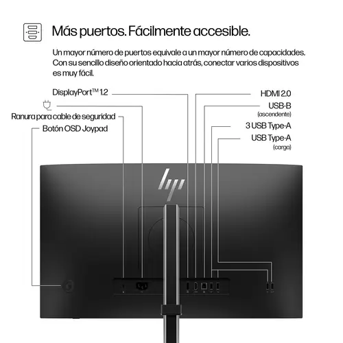 Series 5 Monitor FHD Pro de la serie 5 de 23,8 pulgadas: 524 pf - Imagen 7