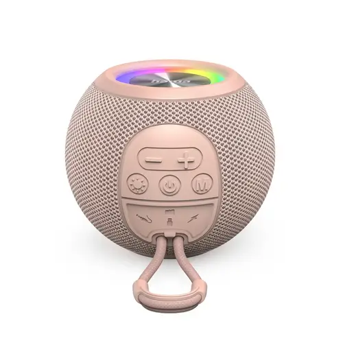 00188240 altavoz portátil o de fiesta Altavoz monofónico portátil Rosa 5 W - Imagen 6