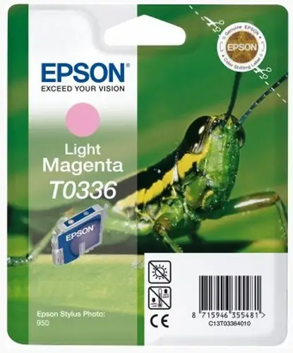 Grasshopper Cartucho T0336 magenta claro (etiqueta RF) - Imagen 1