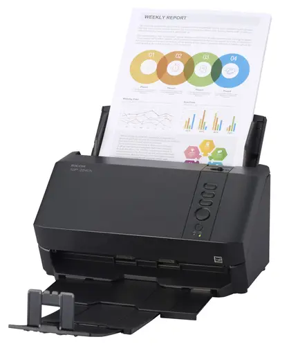SP-2240N Escáner con alimentador automático de documentos (ADF) 600 x 600 DPI A4 Negro - Imagen 5