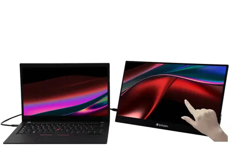 49592 pantalla para PC 39,6 cm (15.6") 1920 x 1080 Pixeles Full HD LCD Pantalla táctil Negro - Imagen 4