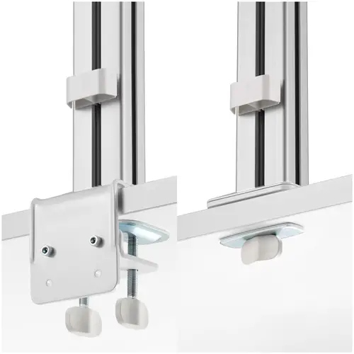 6-MONITOR-ARM-A soporte para monitor 81,3 cm (32") Escritorio Blanco - Imagen 5
