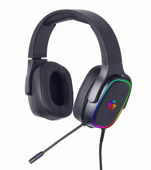 GHS-SANPO-S300 auricular y casco Auriculares Alámbrico Diadema Juego USB tipo A Negro
