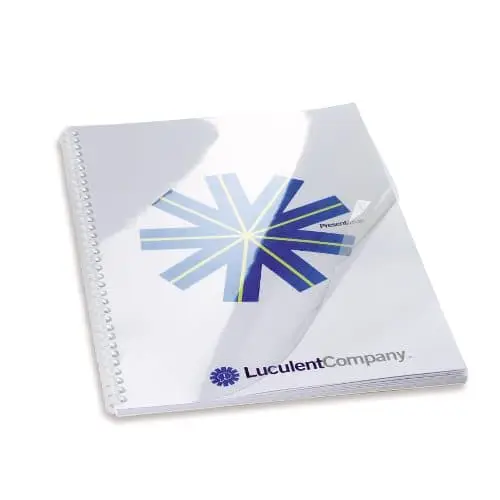Portada PVC Transparente A3 180 Micras Cristal(Caja 100) - Imagen 2