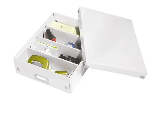 60580001 archivador organizador Polipropileno (PP) Blanco - Imagen 2