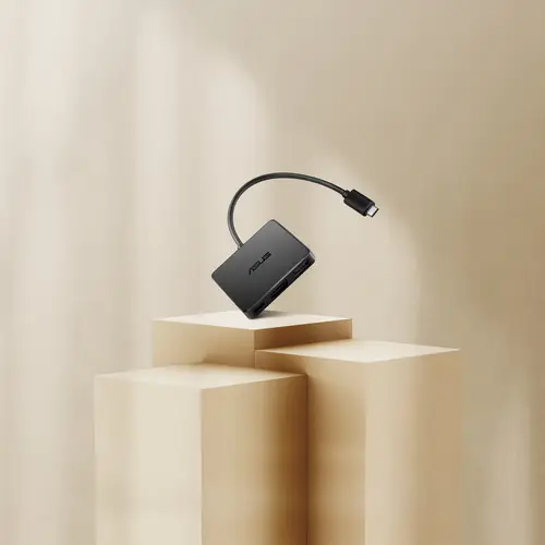 USB-C Mini Dock Alámbrico USB 3.2 Gen 2 (3.1 Gen 2) Type-C Negro - Imagen 9