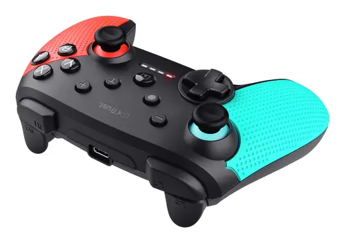 GXT 1246B Muta Negro, Azul, Rojo Bluetooth Gamepad Nintendo Switch, Nintendo Switch Lite - Imagen 2