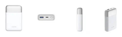 DPP-101 batería externa 10000 mAh Blanco - Imagen 2