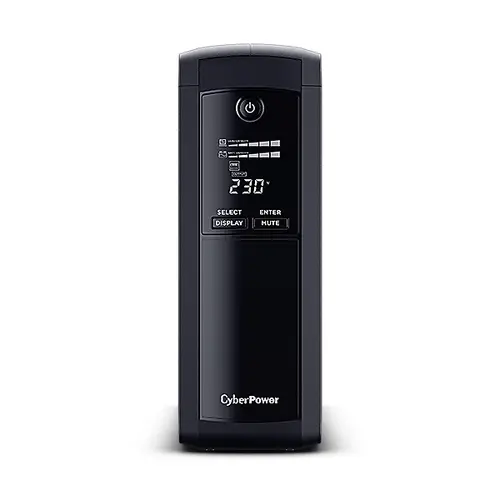 VP1200ELCD sistema de alimentación ininterrumpida (UPS) Línea interactiva 1,2 kVA 720 W 5 salidas AC - Imagen 2