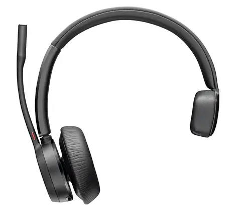 Auriculares Voyager 4310-M USB-C con certificación para Microsoft Teams + llave BT700 + soporte de carga - Imagen 1