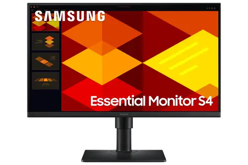 S40GD pantalla para PC 61 cm (24") 1920 x 1080 Pixeles Full HD LCD Negro - Imagen 1