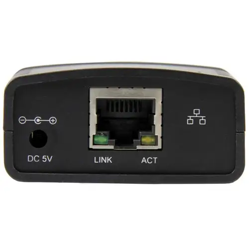 Servidor de Impresión en Red Ethernet 10/100 Mbps a USB 2.0 con LPR - Imagen 3