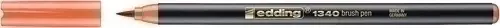 ROTUL.EDDING 1340 BRUSHPEN MANDARINA - Pack de 10 unidades