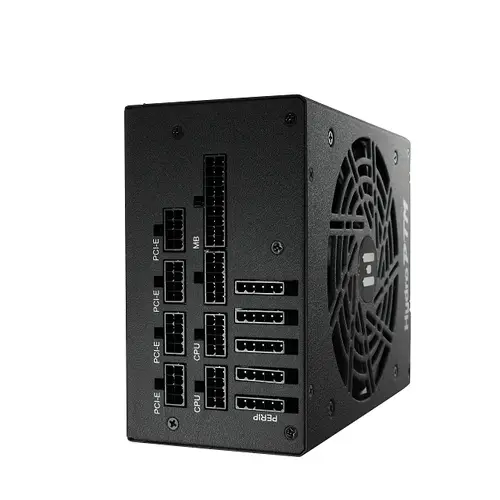 Hydro PTM PRO 850W Unidad de fuente de alimentación ATX ATX2.52 Negro - Imagen 4