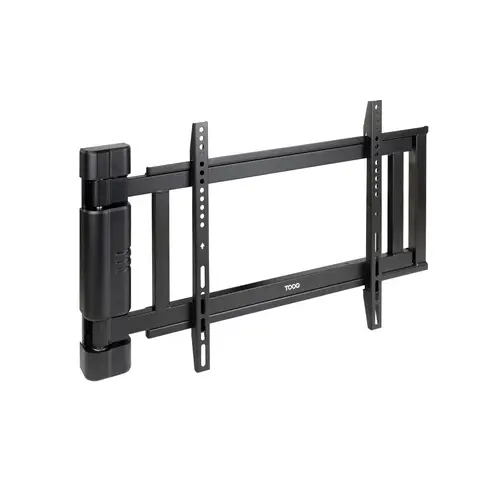 Soporte de pared Con regulación eléctrica para pantallas de 32  75, Negro - Imagen 1