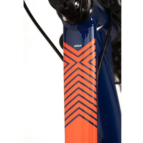 X6 PLUS Negro, Azul Aluminio 69,8 cm (27.5") 21 kg - Imagen 4