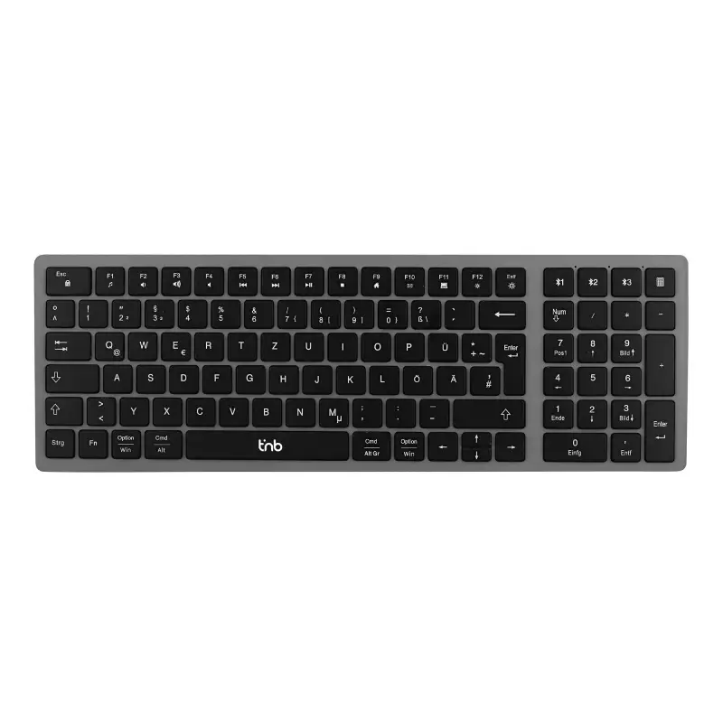 iClick Teclado Bluetooth Recargable Inalámbrico Ultra Fino Color..