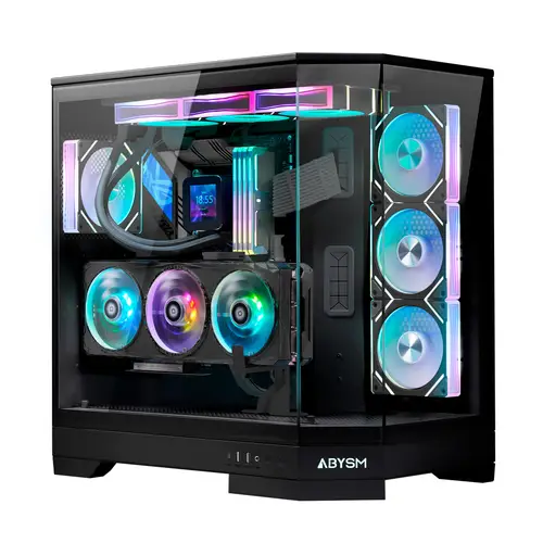 Caja E-ATX Danube Sava H600 Black - Imagen 2