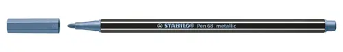 Pen 68 metallic rotulador Medio Azul 1 pieza(s) - Imagen 1