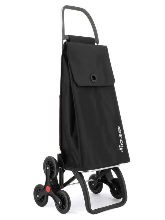 Akanto MF Negro Bolsa para carrito de la compra