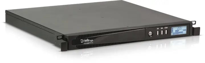 Vision Rack sistema de alimentación ininterrumpida (UPS) 1,1 kVA 800 W 4 salidas AC