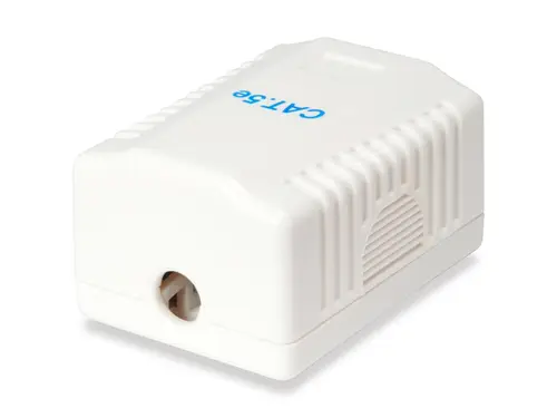 235113 caja de tomacorriente RJ-45 Blanco - Imagen 6