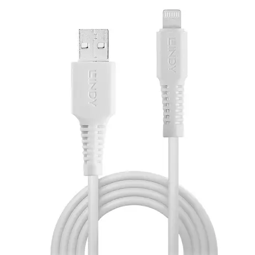 31326 cable de conector Lightning 1 m Blanco - Imagen 2