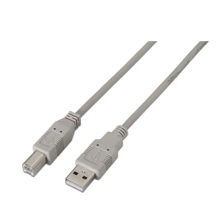 A101-0002 cable USB USB 2.0 1,8 m USB A USB B Beige