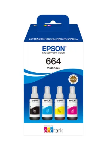 664 EcoTank 4-colour Multipack - Imagen 1