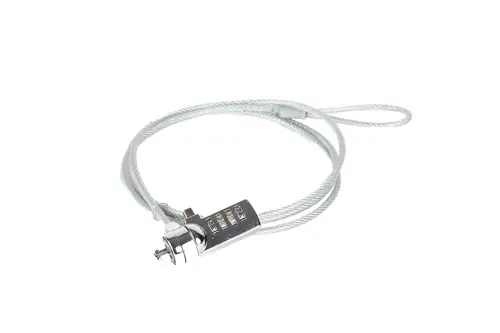 Secure 4D cable antirrobo Plata 1,5 m - Imagen 5