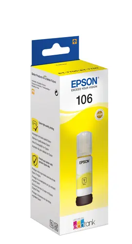 106 EcoTank Yellow ink bottle - Imagen 2