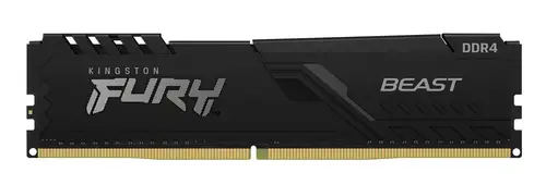 FURY Beast 32GB 3600MT/s DDR4 CL18 DIMM Black - Imagen 1