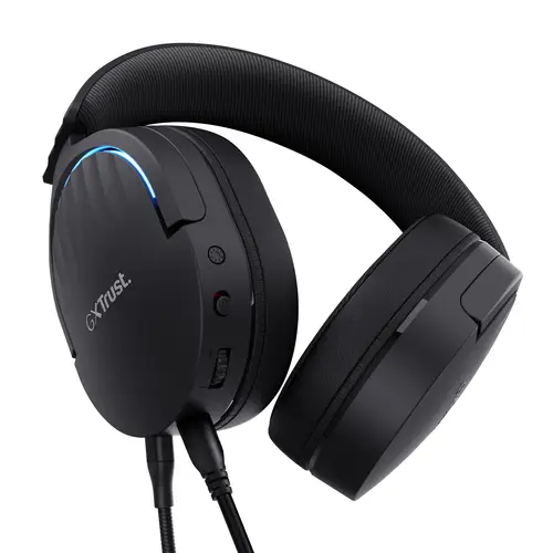 GXT 490 FAYZO Auriculares Alámbrico Diadema Juego USB tipo A Negro - Imagen 4