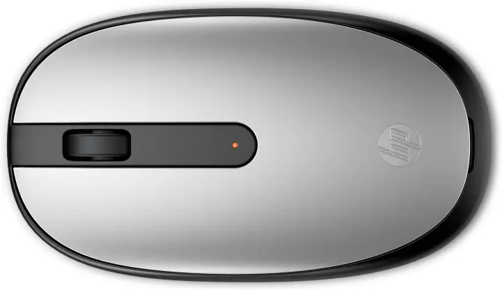 Ratón Bluetooth 240 plateado