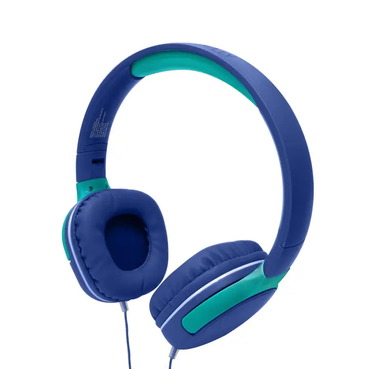 KIDSBEAT2 Auriculares Alámbrico Diadema Llamadas/Música Azul