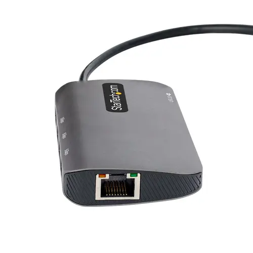 Adaptador Multipuertos USB C, de Vídeo HDMI de 4K y 60Hz, Hub USB-A 3.2 de 3 Puertos de 5Gbps, Entrega de Alimentación PD de 100W, GbE, Docking Station de Viajes - Imagen 5