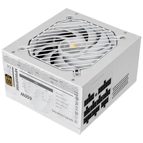 MPB650PSIW unidad de fuente de alimentación Blanco - Imagen 1