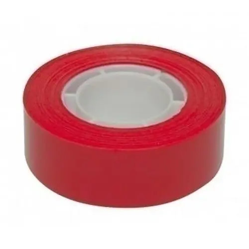 CINTA ADHESIVA FIXO COLOR 33x19 ROJO