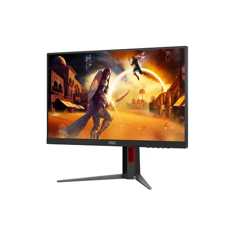 G4 24G4HA pantalla para PC 60,5 cm (23.8") 1920 x 1080 Pixeles Full HD LED Negro, Rojo - Imagen 4