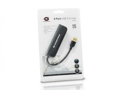 C4PUSB3 USB 3.2 Gen 1 (3.1 Gen 1) Type-A 4800 Mbit/s Negro - Imagen 3