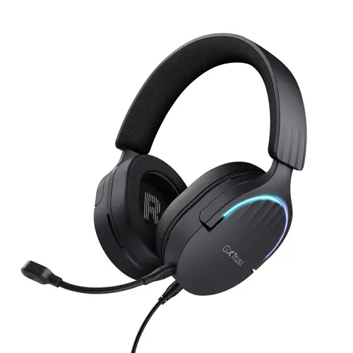 GXT 490 FAYZO Auriculares Alámbrico Diadema Juego USB tipo A Negro - Imagen 2