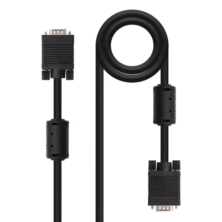 10.15.0101 cable VGA 1 m VGA (D-Sub) Negro
