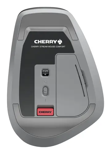JW-8550-2 ratón Universal mano derecha RF inalámbrico Óptico 4000 DPI - Imagen 2