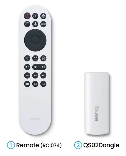 W2720i Proyector de alcance estándar 2500 lúmenes ANSI DLP UHD 4K (3840x2160) 3D Negro - Imagen 11