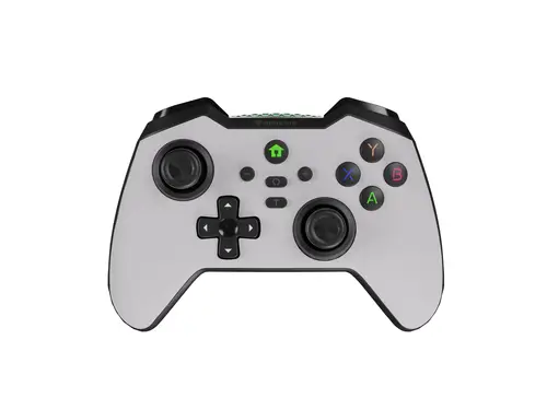 Mangan 400 Blanco Bluetooth Gamepad Analógico/Digital Android, MAC, Nintendo Switch, PC, iOS - Imagen 1